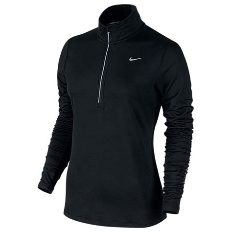 nike lange mouwen shirt dames met rits|NIKE Sportshirts met lange mouwen voor dames online kopen.